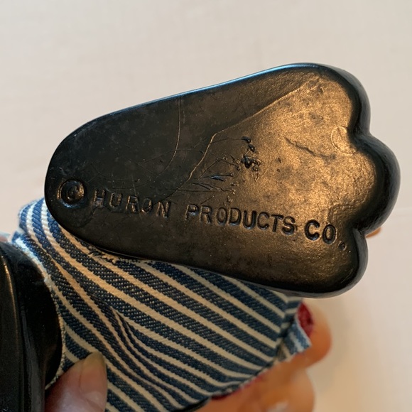 Vintage Ernie Engineer Mouse - Picture 7 of 7